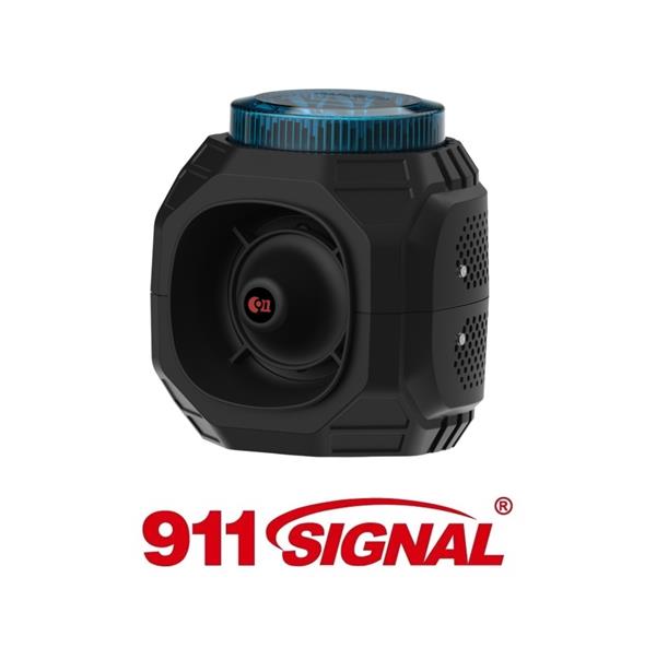 Grote foto 911 signal blazers combi alles in 1 sirene led zwaailamp r65 goed keur magneet montage 239 km uur auto onderdelen overige auto onderdelen