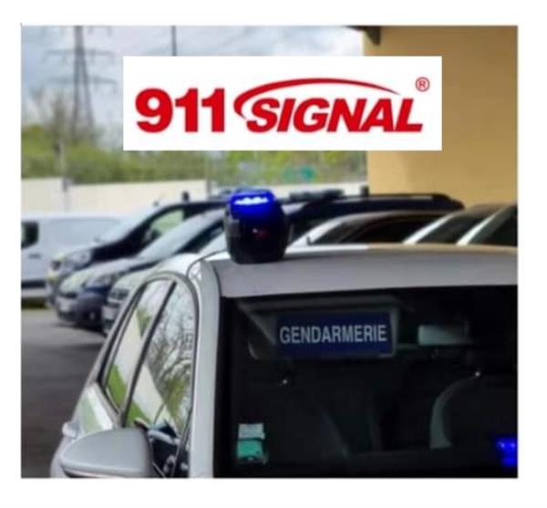Grote foto 911 signal blazers combi alles in 1 sirene led zwaailamp r65 goed keur magneet montage 239 km uur auto onderdelen overige auto onderdelen