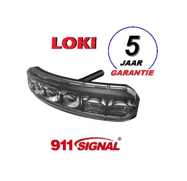 Grote foto 911signal loki led flitser dual color amber blauw ecer65 super robust en buigbaar tot 30 graden 12 2 auto onderdelen overige auto onderdelen