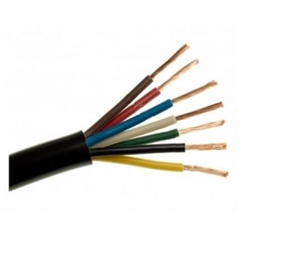Grote foto universeel 5 aderig verleng kabel 5 x 1 mm 12 24v auto onderdelen overige auto onderdelen