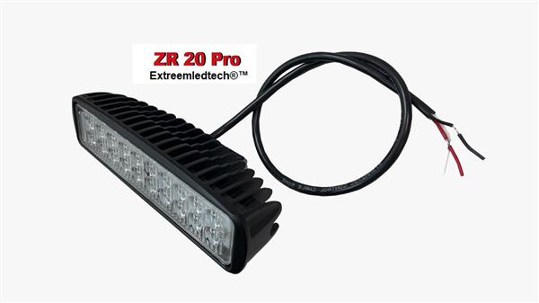 Grote foto zr20 pro led breedstraler 24 watt ecer10 ip67 12 24v geschikt voor 24 uur per dag permanent aan. auto onderdelen overige auto onderdelen