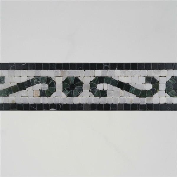 Grote foto mtc marmer strip t247 d 7x30cm doe het zelf en verbouw tegels