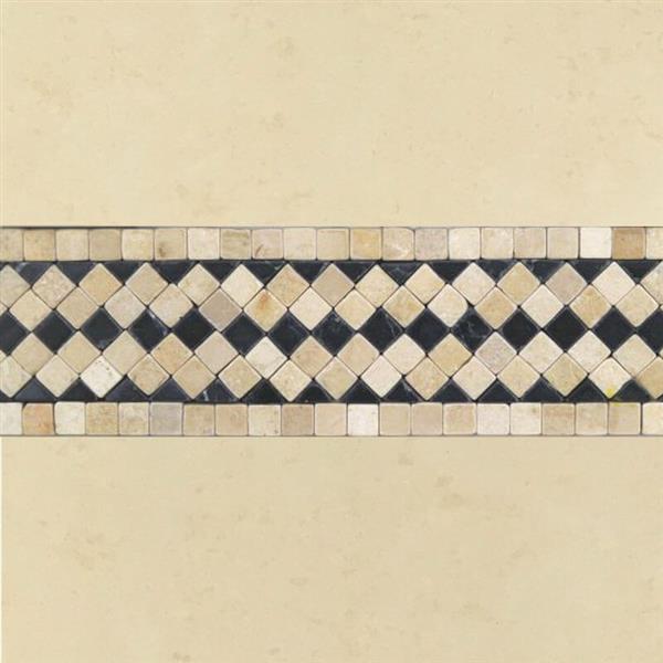 Grote foto mtc marmer strip t280 6 5x31cm doe het zelf en verbouw tegels