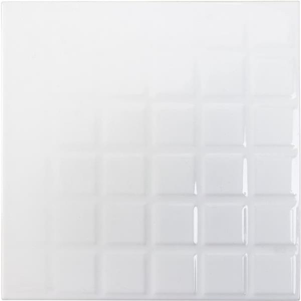 Grote foto ceratile fantasa wit 15x15cm doe het zelf en verbouw tegels