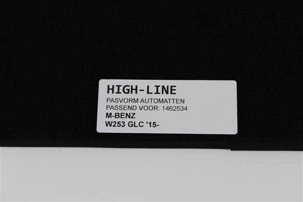 Grote foto automatten mercedes benz glc w253 van af 2015 high line velours auto onderdelen overige auto onderdelen
