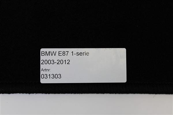 Grote foto automatten bmw 1 serie e87 2003 2012 naaldvilt auto onderdelen overige auto onderdelen