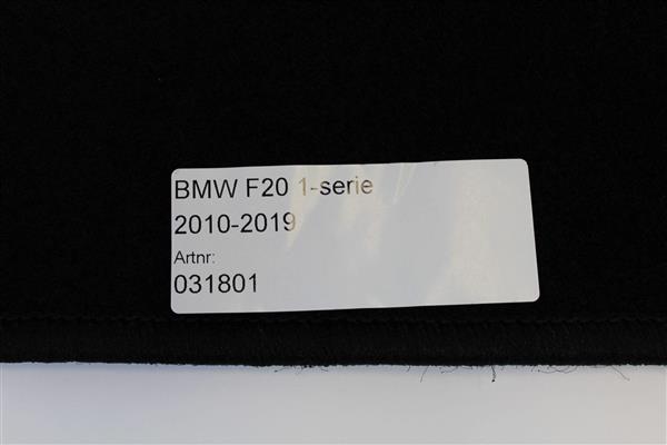 Grote foto automatten bmw 1 serie f20 2012 2019 naaldvilt auto onderdelen overige auto onderdelen