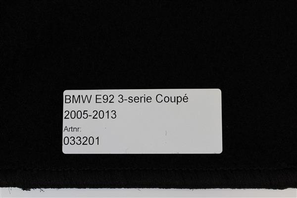 Grote foto automatten bmw 3 serie e92 coupe 2005 2013 naaldvilt auto onderdelen overige auto onderdelen
