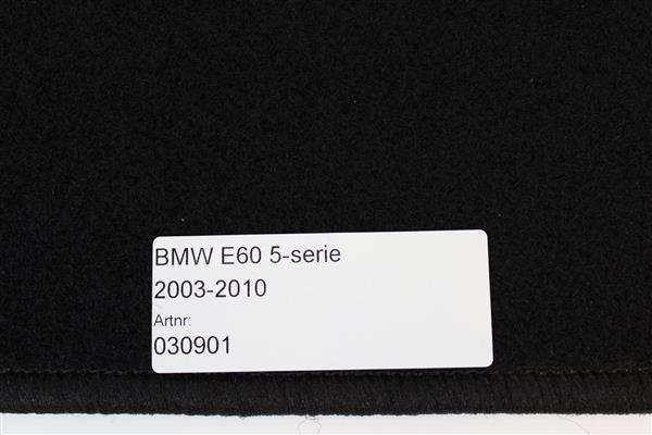 Grote foto automatten bmw 5 serie e60 2003 2010 naaldvilt auto onderdelen overige auto onderdelen