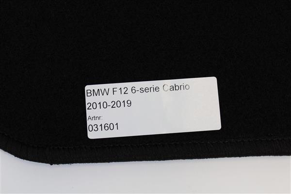 Grote foto automatten bmw 6 serie cabrio f12 2010 2019 naaldvilt auto onderdelen overige auto onderdelen