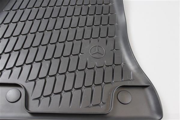 Grote foto origineel rubber mattenset mercedes c w206 2021 2023 demo auto onderdelen overige auto onderdelen