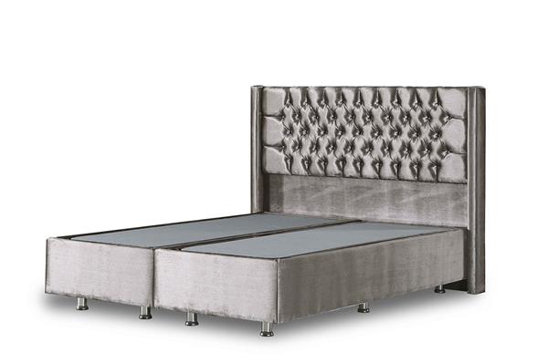 Grote foto opberg boxspring diva deluxe 160x200 huis en inrichting bedden