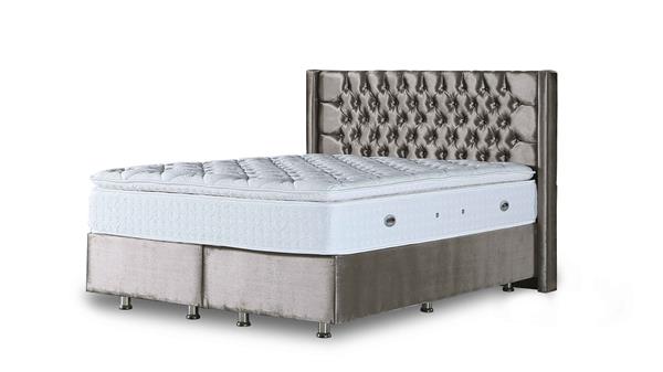 Grote foto opberg boxspring diva deluxe 140x200 huis en inrichting bedden