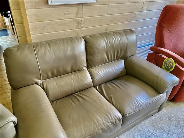 Grote foto leren bank sta op stoel en fauteuil voor 950 huis en inrichting bankstellen