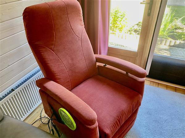 Grote foto leren bank sta op stoel en fauteuil voor 950 huis en inrichting bankstellen
