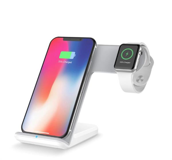 Grote foto drphone legend20 2 in 1 pro wireless charge dock draadloze oplader geschikt voor apple watch telecommunicatie opladers en autoladers