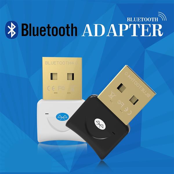 Grote foto drphone b2 bluetooth 4.0 usb adapter dongle tot 15 meter bereik geschikt voor o.a. muis toet computers en software overige computers en software