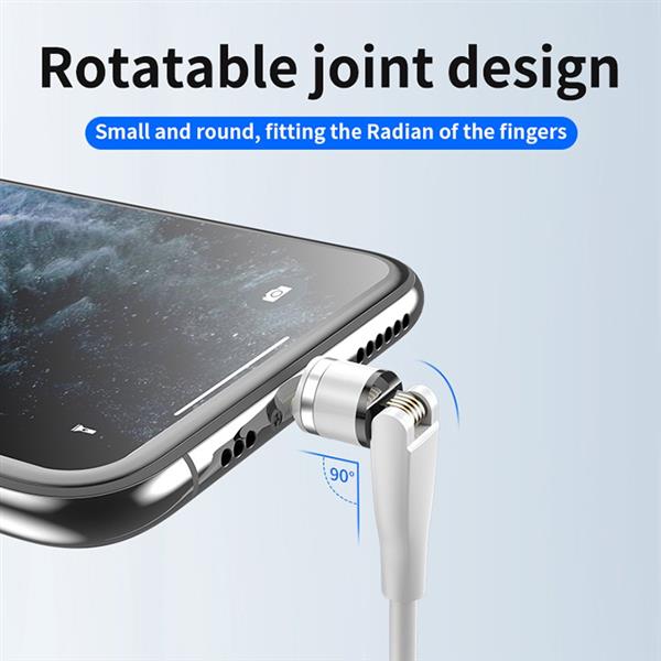 Grote foto drphone omnia 540 1 meter usb c magnetische oplader 9v 2a qc 3.0 type c usb kabel premium o telecommunicatie opladers en autoladers