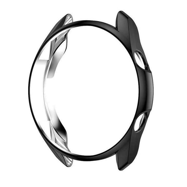 Grote foto drphone sgw samsung galaxy watch 3 41mm extra dun flexibele bumper zwart kleding dames horloges