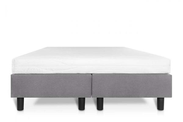 Grote foto boxspring studio mascot grijs huis en inrichting bedden