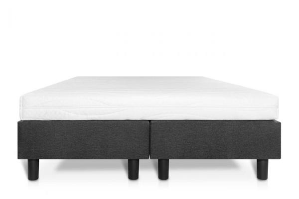 Grote foto boxspring studio mascot antraciet huis en inrichting bedden