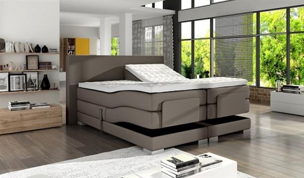 Grote foto elektrische boxspring tesla huis en inrichting bedden