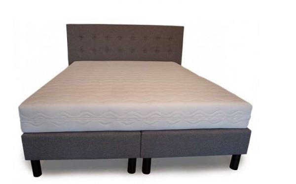 Grote foto boxspring continental 2 persoons huis en inrichting bedden