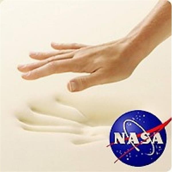 Grote foto topper nasa deluxe 12 cm vaste tijk huis en inrichting matrassen en bedbodems