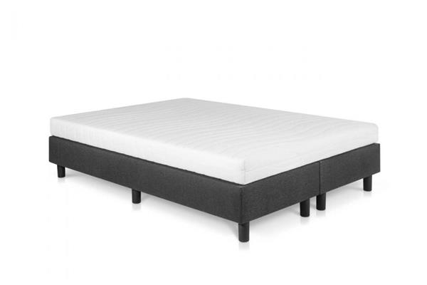 Grote foto boxspring studio luxe pocketvering hr matras antraciet 180x210 huis en inrichting bedden