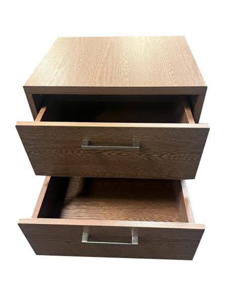 Grote foto john nachtkastje in walnoot bk beds huis en inrichting complete slaapkamers