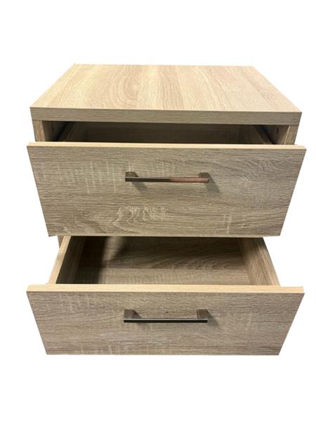 Grote foto john nachtkastje in blank eiken bk beds huis en inrichting complete slaapkamers