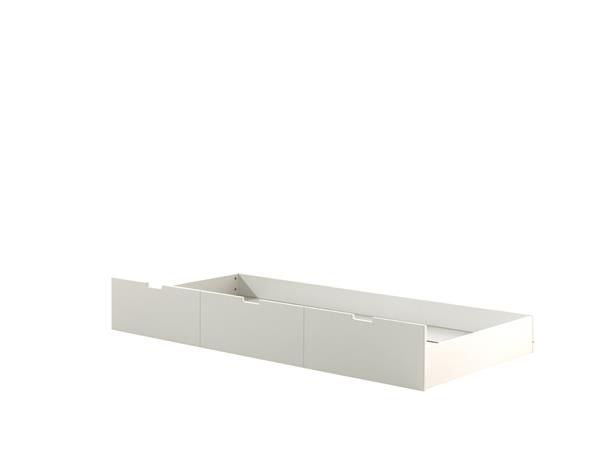 Grote foto margrit kajuitbed 90x200 wit vipack antiek en kunst stoelen en banken