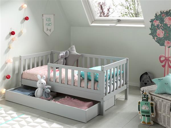 Grote foto peuterbed toddler 70 grijs vipack antiek en kunst stoelen en banken