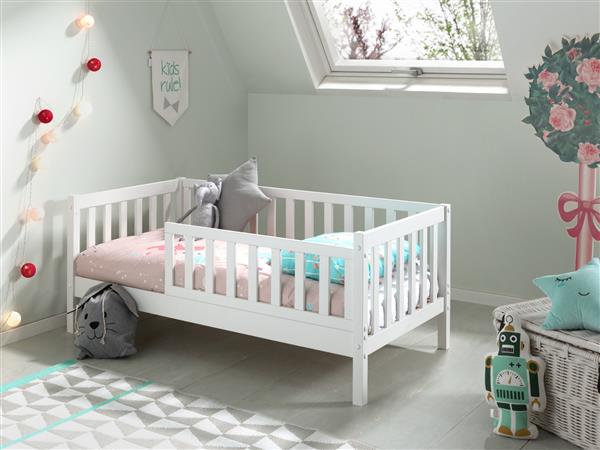 Grote foto peuterbed toddler 70 wit vipack antiek en kunst stoelen en banken