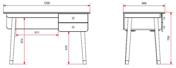 Grote foto billy bureau wit vipack huis en inrichting stoelen