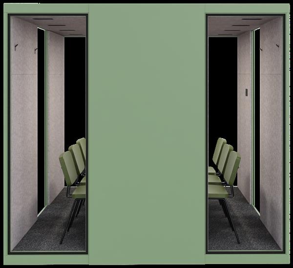 Grote foto akoestische cabine vox xlarge incl. montage leasen voor huis en inrichting kantooraccessoires