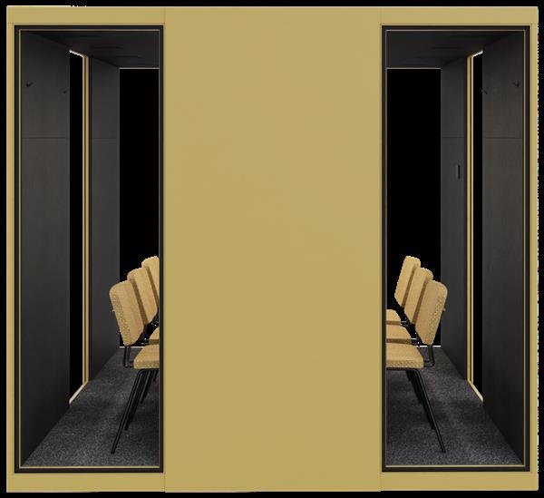 Grote foto akoestische cabine vox xlarge incl. montage leasen voor huis en inrichting kantooraccessoires