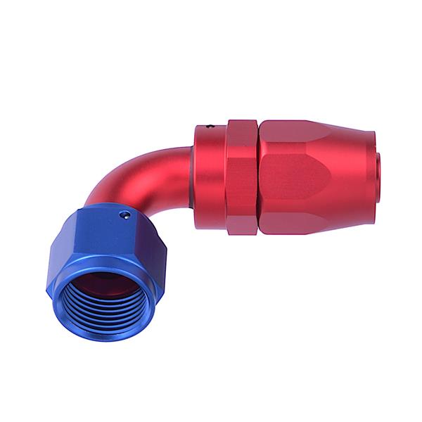 Grote foto reusable swivel hose ends 90 graden an4 auto onderdelen tuning en styling