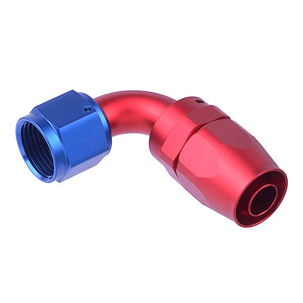 Grote foto reusable swivel hose ends 90 graden an4 auto onderdelen tuning en styling