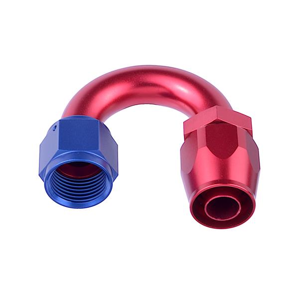 Grote foto reusable swivel hose ends 180 graden an4 auto onderdelen tuning en styling