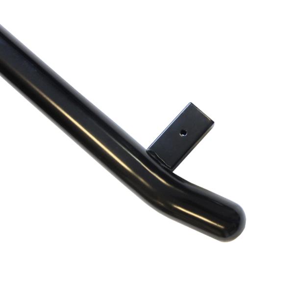 Grote foto sidebars zwart rvs toyota proace 2016 auto onderdelen overige auto onderdelen