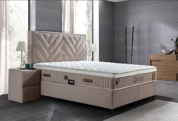 Grote foto opberg boxspring zara huis en inrichting bedden