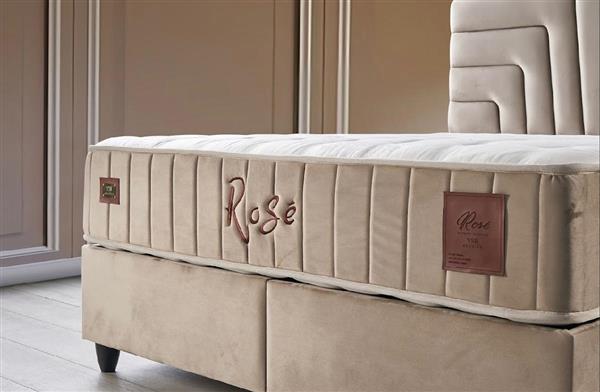 Grote foto opberg boxspring rose huis en inrichting bedden