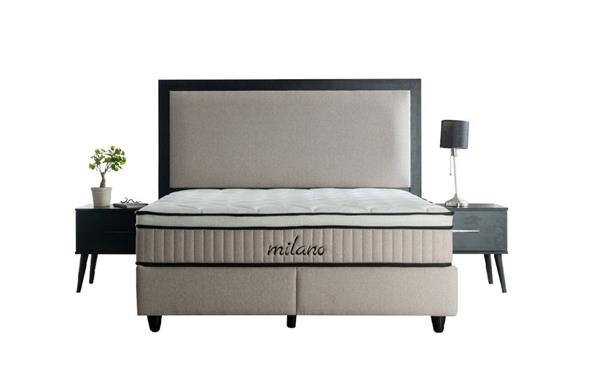 Grote foto opberg boxspring milano huis en inrichting bedden