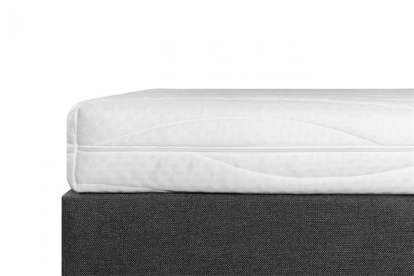 Grote foto boxspring studio mascot antraciet huis en inrichting bedden