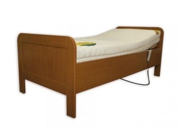 Grote foto elektrische seniorenbed elektrische bodem 90x200 zonder matras antiek en kunst stoelen en banken