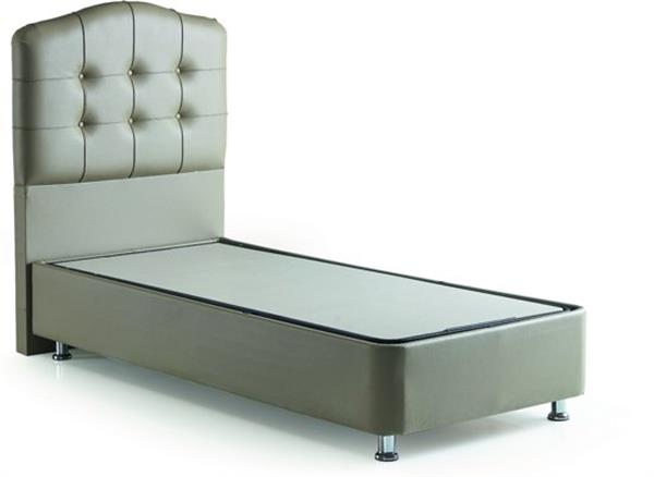 Grote foto 1 persoons boxspring met opbergruimte 90x200 antiek en kunst stoelen en banken