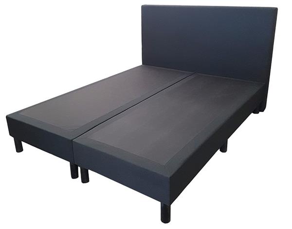 Grote foto boxspring basic zonder matras huis en inrichting matrassen en bedbodems