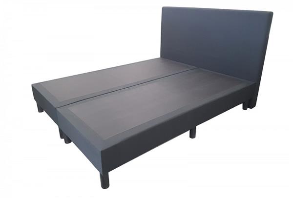 Grote foto boxspring basic zonder matras huis en inrichting matrassen en bedbodems