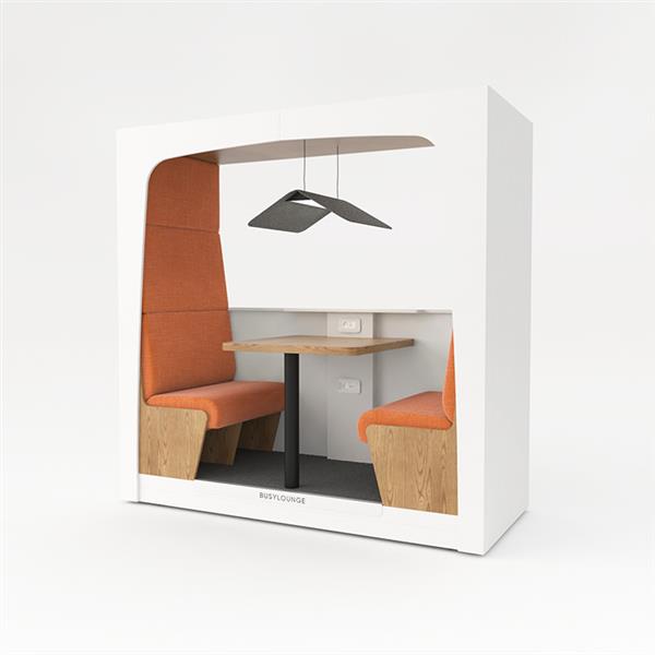 Grote foto stiltewerkplek busypod lounge voor 2 personen huis en inrichting kantooraccessoires